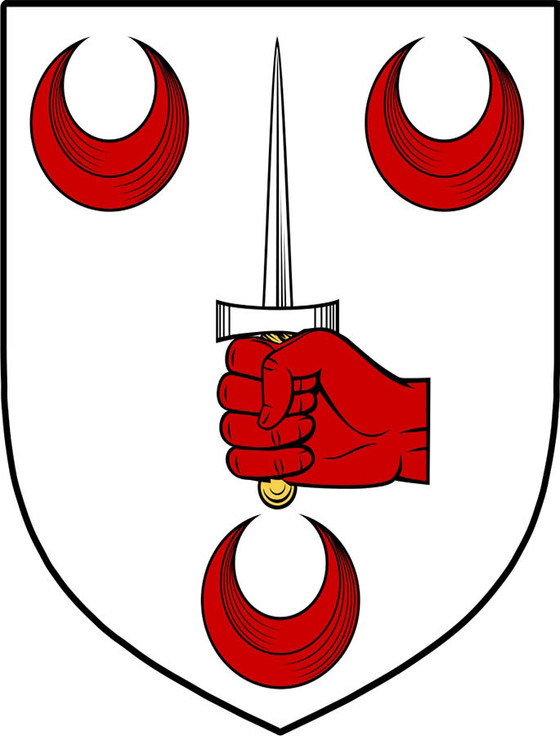 Aran Cashmere Mullen Clan Sweater