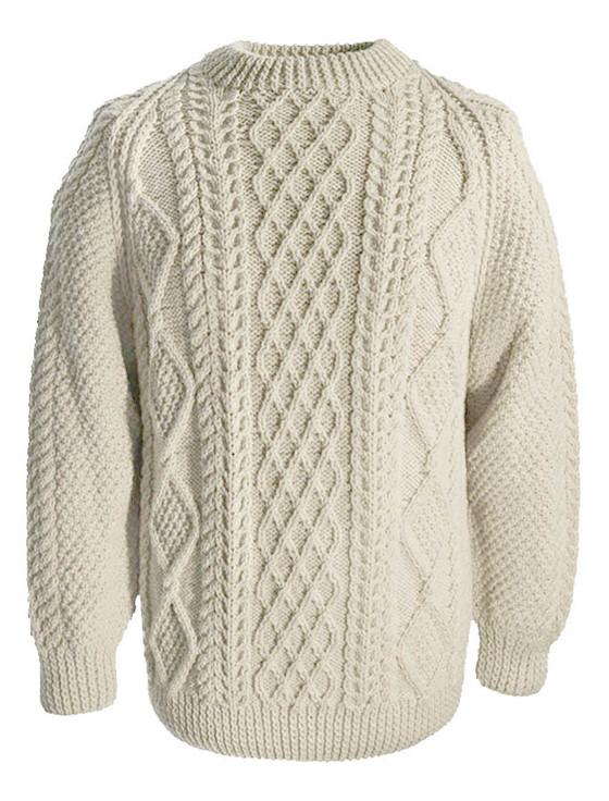 aran cashmere Mullen Clan Sweater
