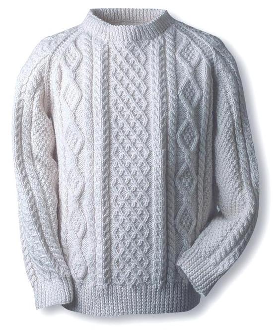 Aran Cashmere Mullen Knitting Pattern