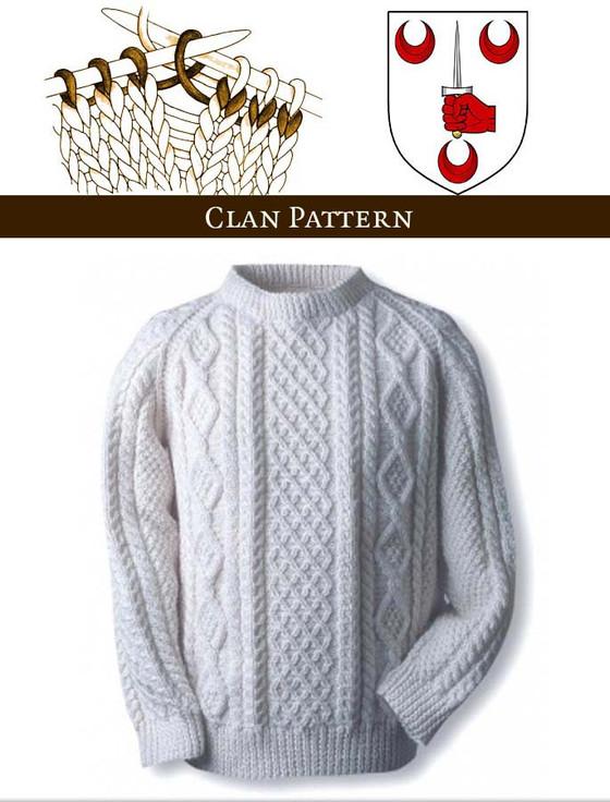 aran cashmere Mullen Knitting Pattern