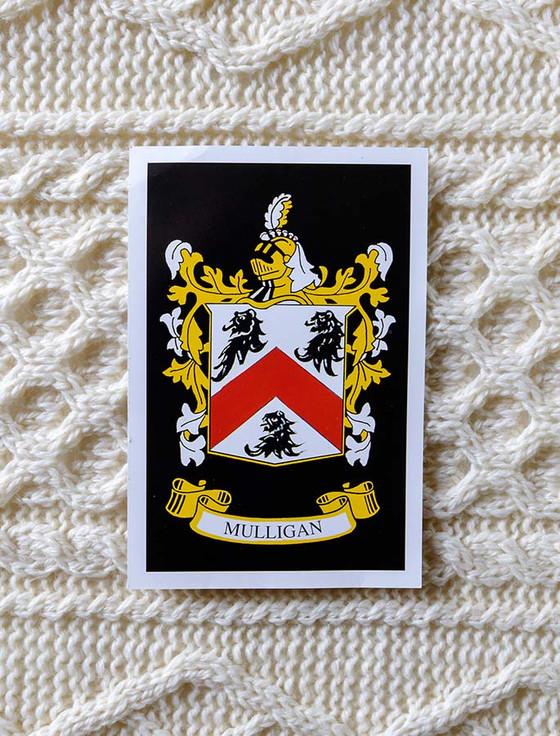 Aran Cashmere Mulligan Clan Aran Throw