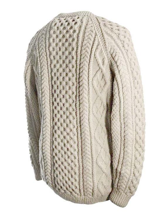 Aran Cashmere Mulligan Clan Sweater