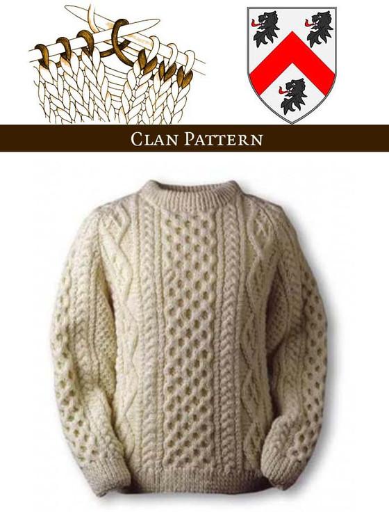 aran cashmere Mulligan Knitting Pattern