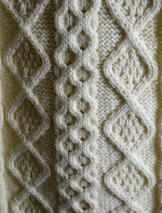 Aran Cashmere Murphy Clan Scarf