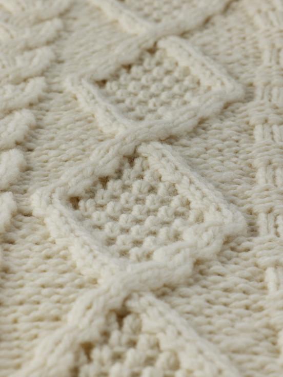 Aran Cashmere Murphy Clan Sweater