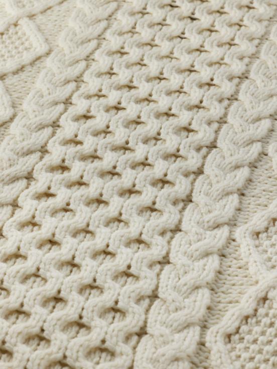 Aran Cashmere Murphy Clan Sweater