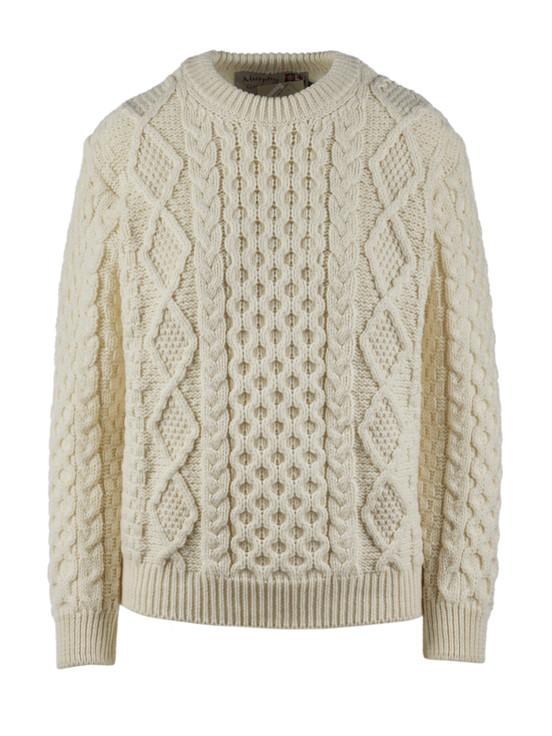 aran cashmere Murphy Clan Sweater