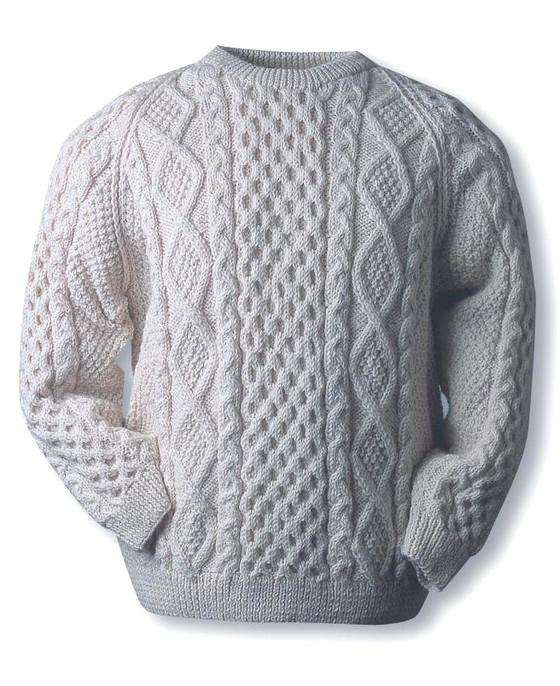 Aran Cashmere Murphy Knitting Pattern