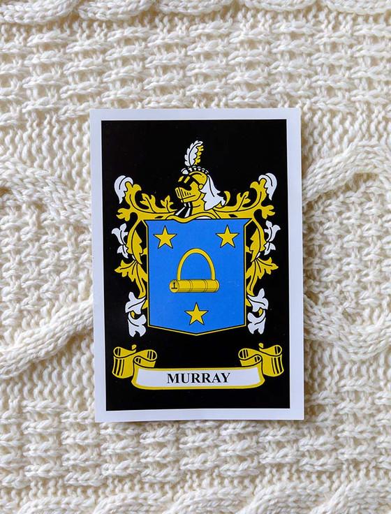Aran Cashmere Murray Clan Aran Throw