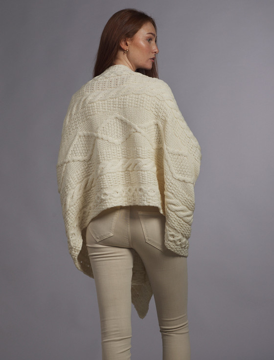 Aran Cashmere Murray Clan Aran Wrap