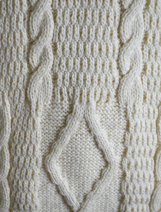Aran Cashmere Murray Clan Scarf