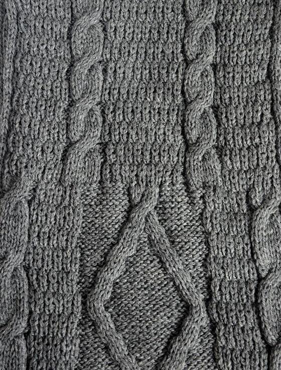Aran Cashmere Murray Clan Scarf