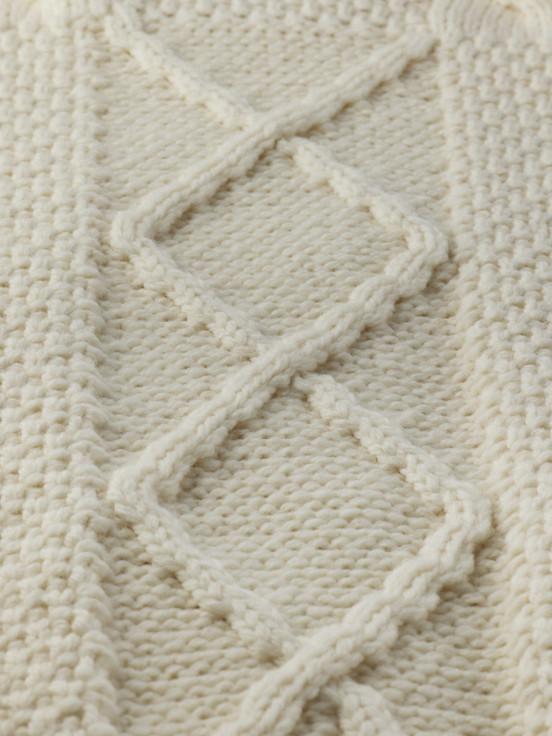 Aran Cashmere Murray Clan Sweater