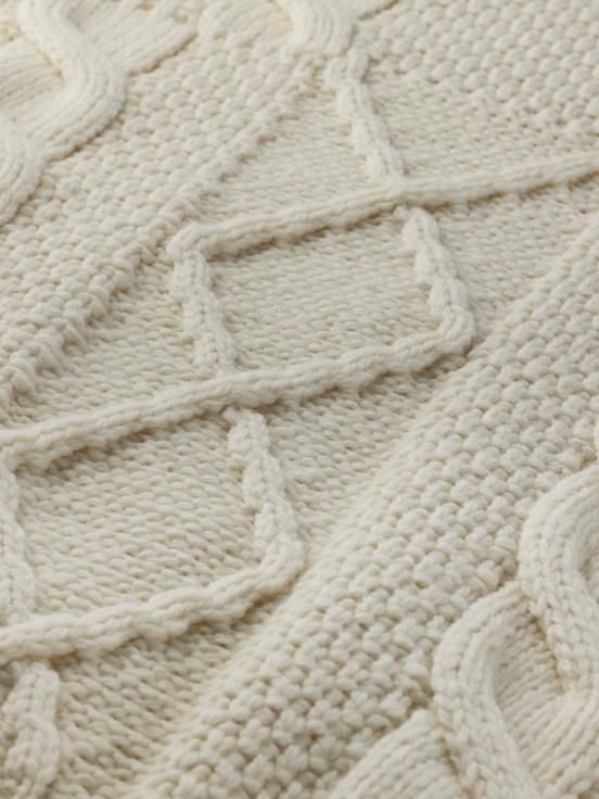 Aran Cashmere Murray Clan Sweater