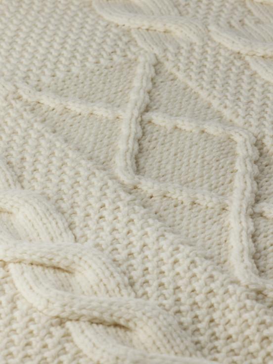 Aran Cashmere Murray Clan Sweater