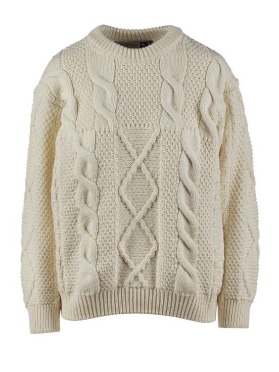aran cashmere Murray Clan Sweater
