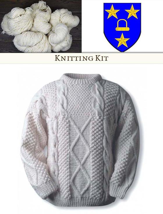 aran cashmere Murray Knitting Kit