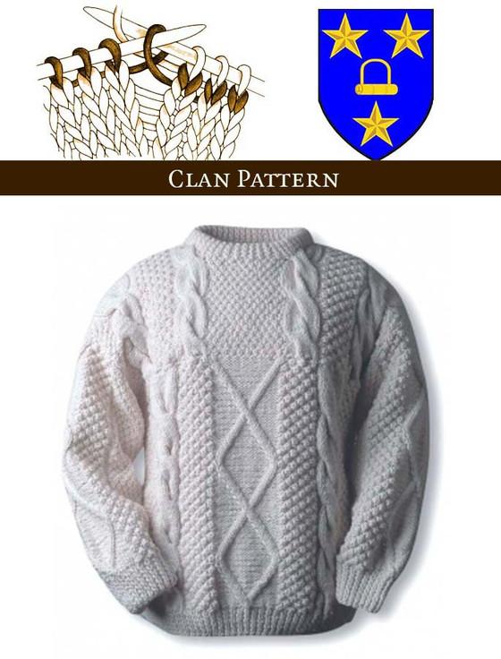aran cashmere Murray Knitting Pattern