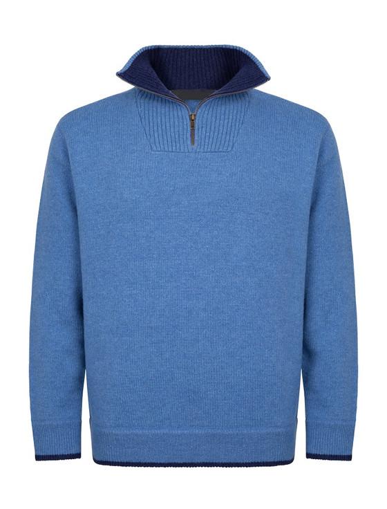 Aran Cashmere Navigators ‎Half Zi‎p‎
