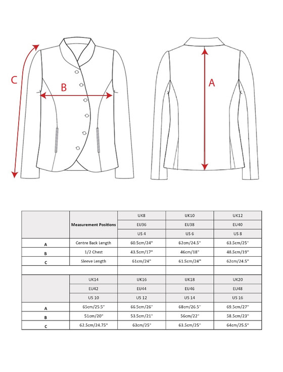 Aran Cashmere Nicole Tweed Blazer - Green Fields