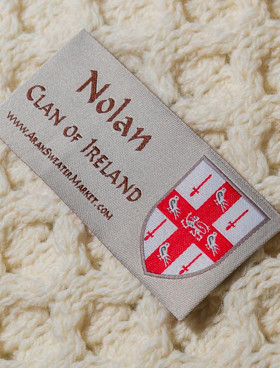 Aran Cashmere Nolan Clan Aran Wrap