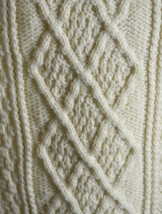 Aran Cashmere Nolan Clan Scarf