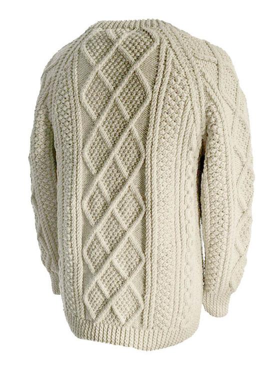 Aran Cashmere Nolan Clan Sweater