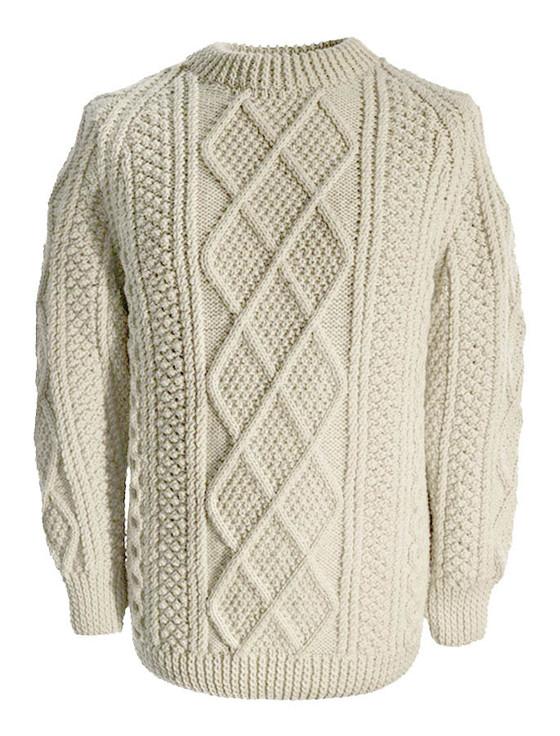 aran cashmere Nolan Clan Sweater