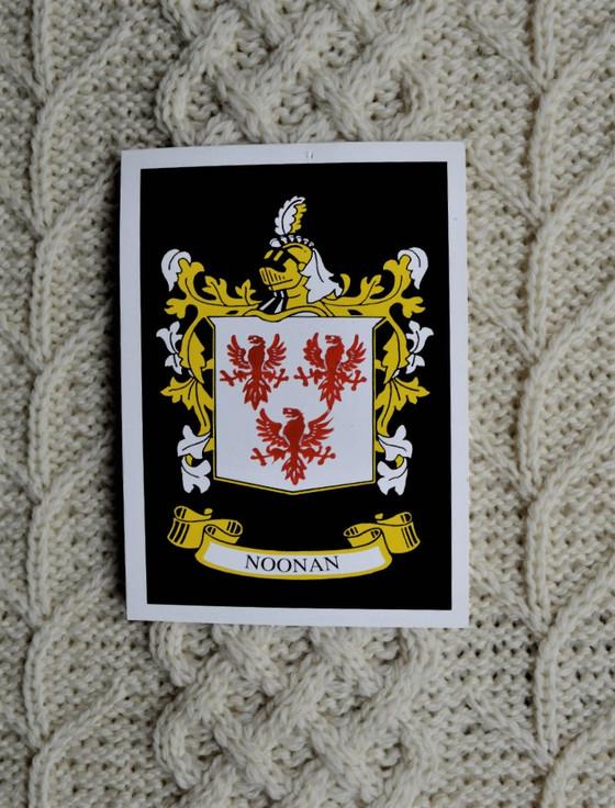 Aran Cashmere Noonan Clan Aran Throw