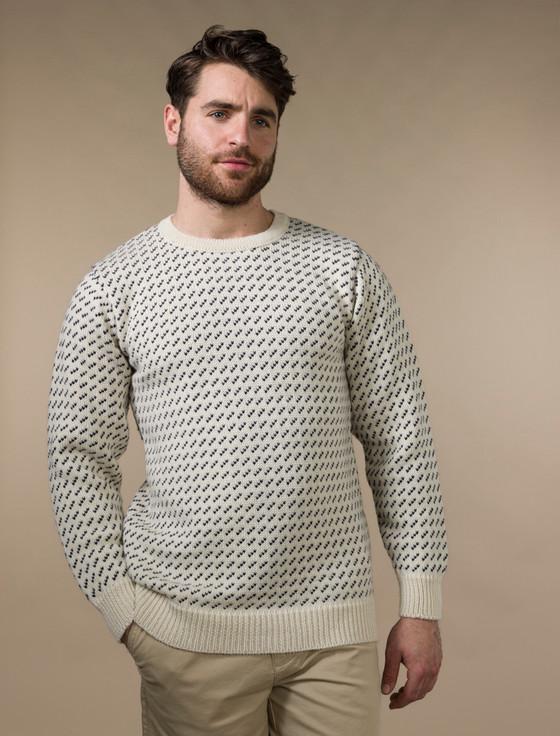Aran Cashmere Norwegian Sweater