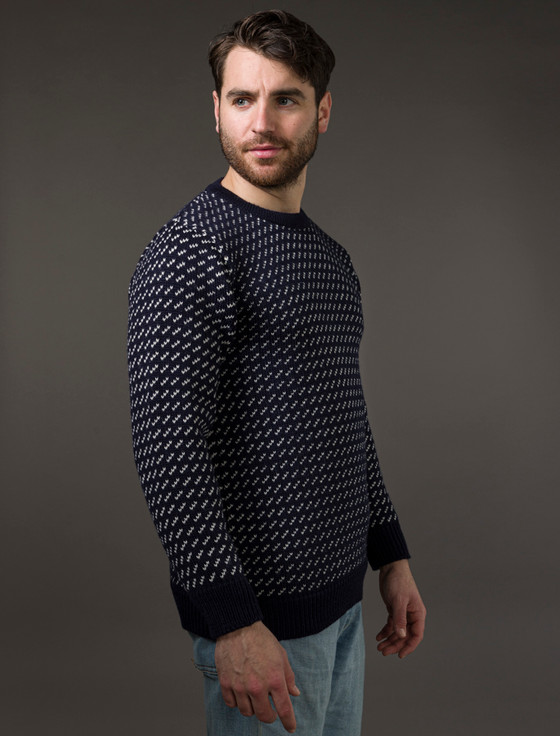 Aran Cashmere Norwegian Sweater‎