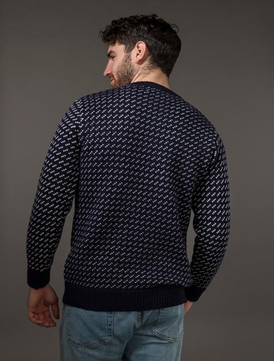 Aran Cashmere Norwegian Sweater‎
