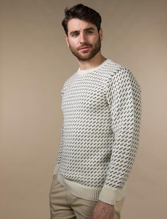 Aran Cashmere Norwegian Sweater‎‎