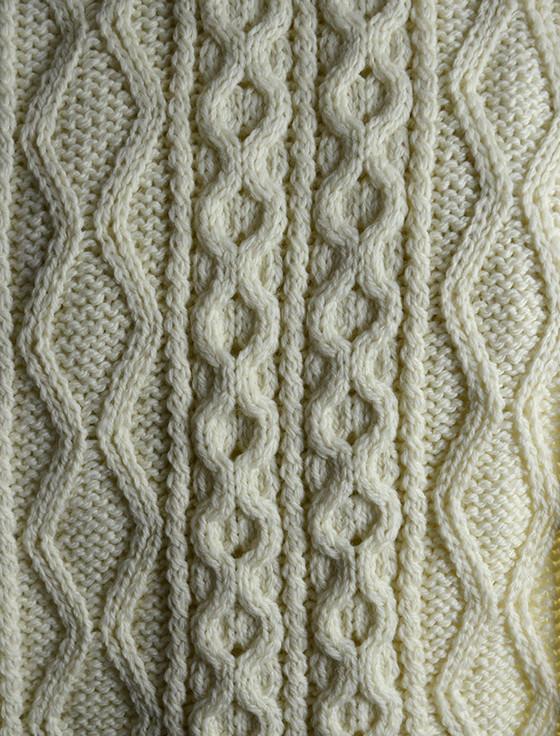 Aran Cashmere O'Brien Clan Scarf