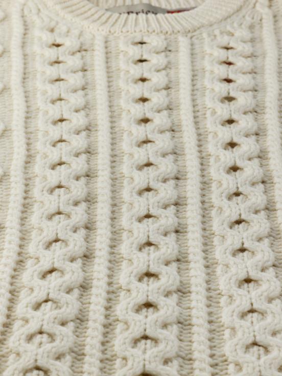 Aran Cashmere O'Brien Clan Sweater