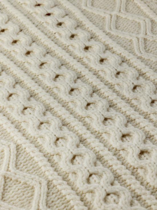 Aran Cashmere O'Brien Clan Sweater