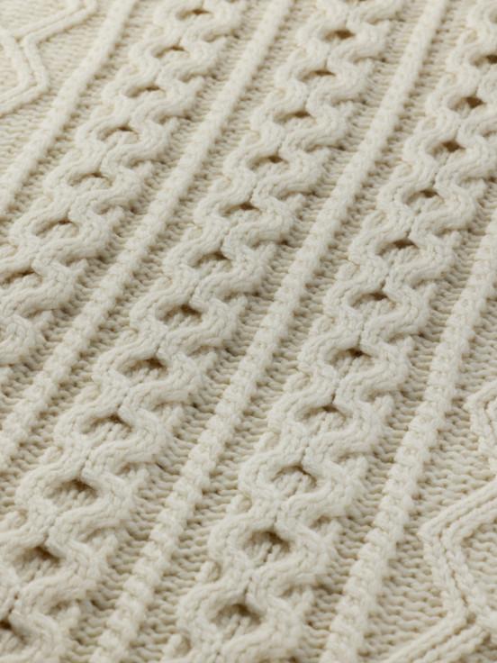 Aran Cashmere O'Brien Clan Sweater