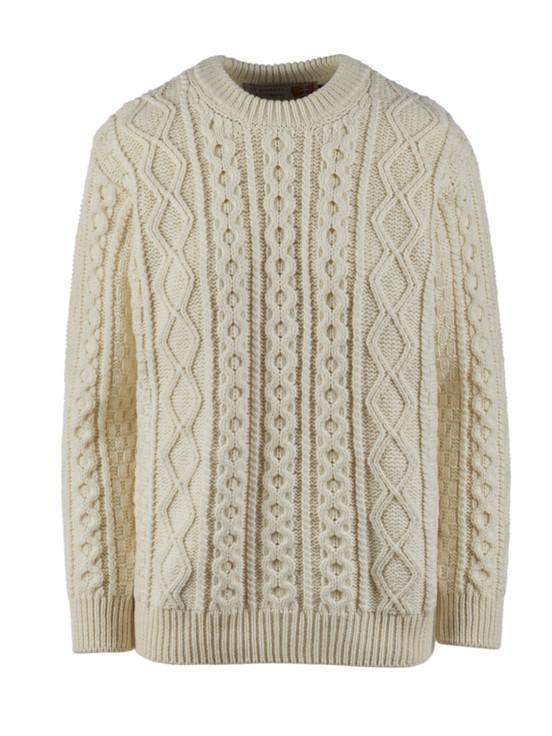 aran cashmere O'Brien Clan Sweater