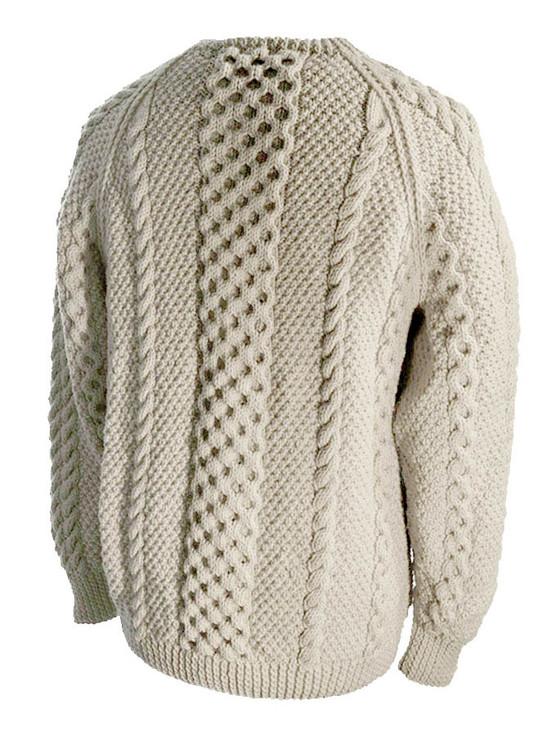 Aran Cashmere O'Connell Clan Sweater