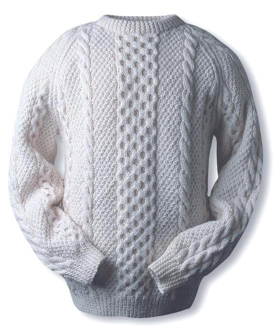 Aran Cashmere O'Connell Knitting Kit