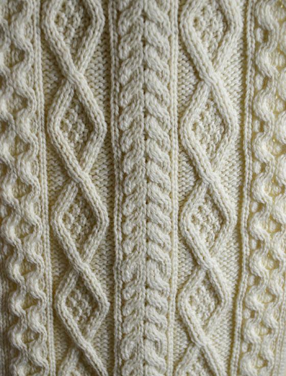 Aran Cashmere O'Connor Clan Scarf