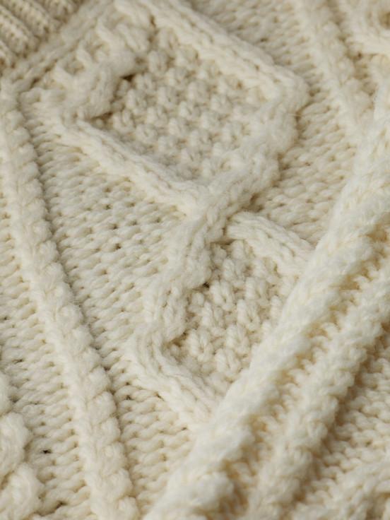 Aran Cashmere O'Connor Clan Sweater