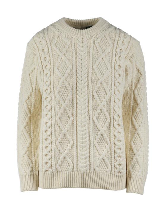 aran cashmere O'Connor Clan Sweater