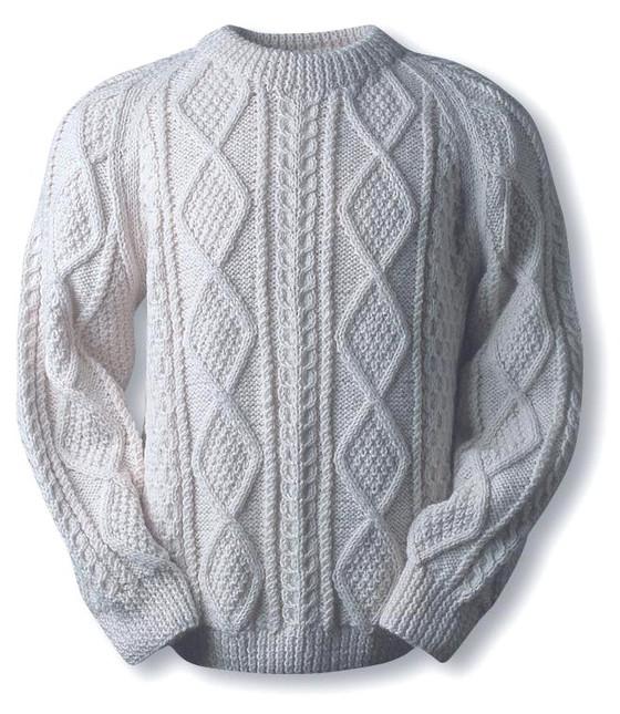 Aran Cashmere O'Connor Knitting Pattern