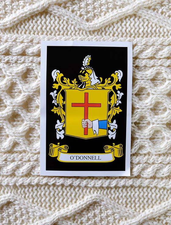 Aran Cashmere O'Donnell Clan Aran Throw