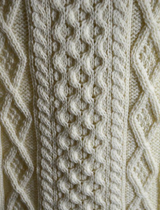 Aran Cashmere O'Donnell Clan Scarf