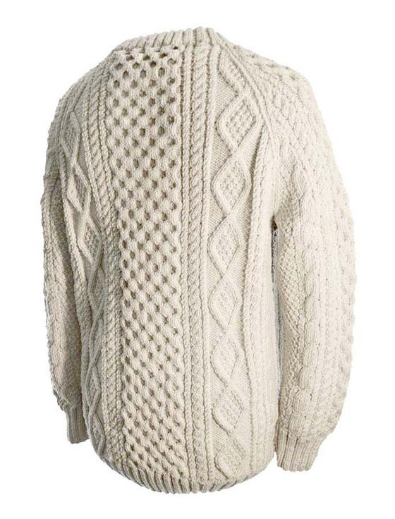 Aran Cashmere O'Donnell Clan Sweater