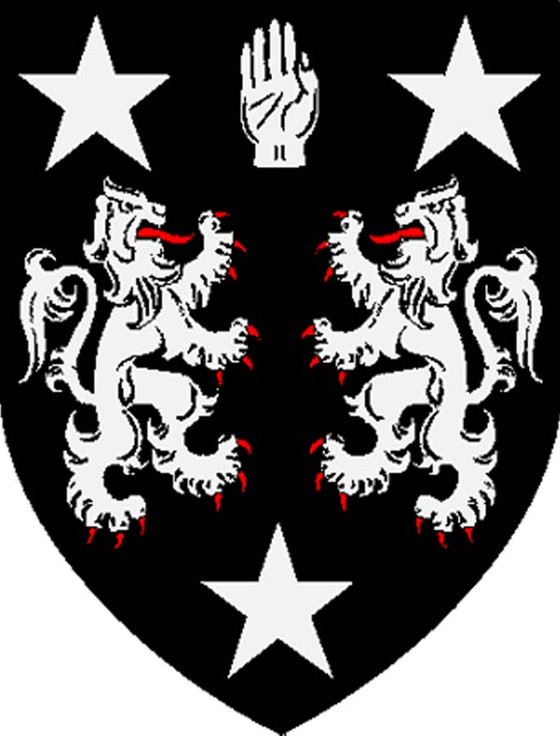 Aran Cashmere O'Donnell Clan Sweater