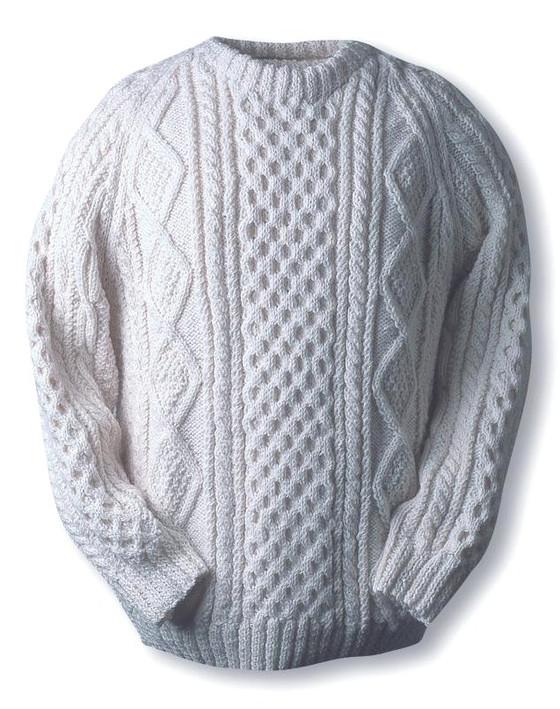 Aran Cashmere O'Donnell Knitting Pattern