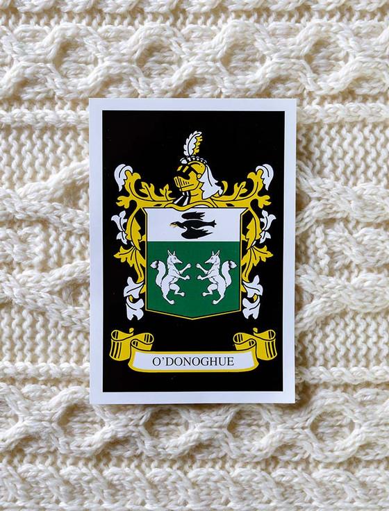 Aran Cashmere O'Donoghue Clan Aran Throw